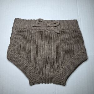 GRAYSON COLLECTIVE Brown Knit Bloomers Size 3-6 months